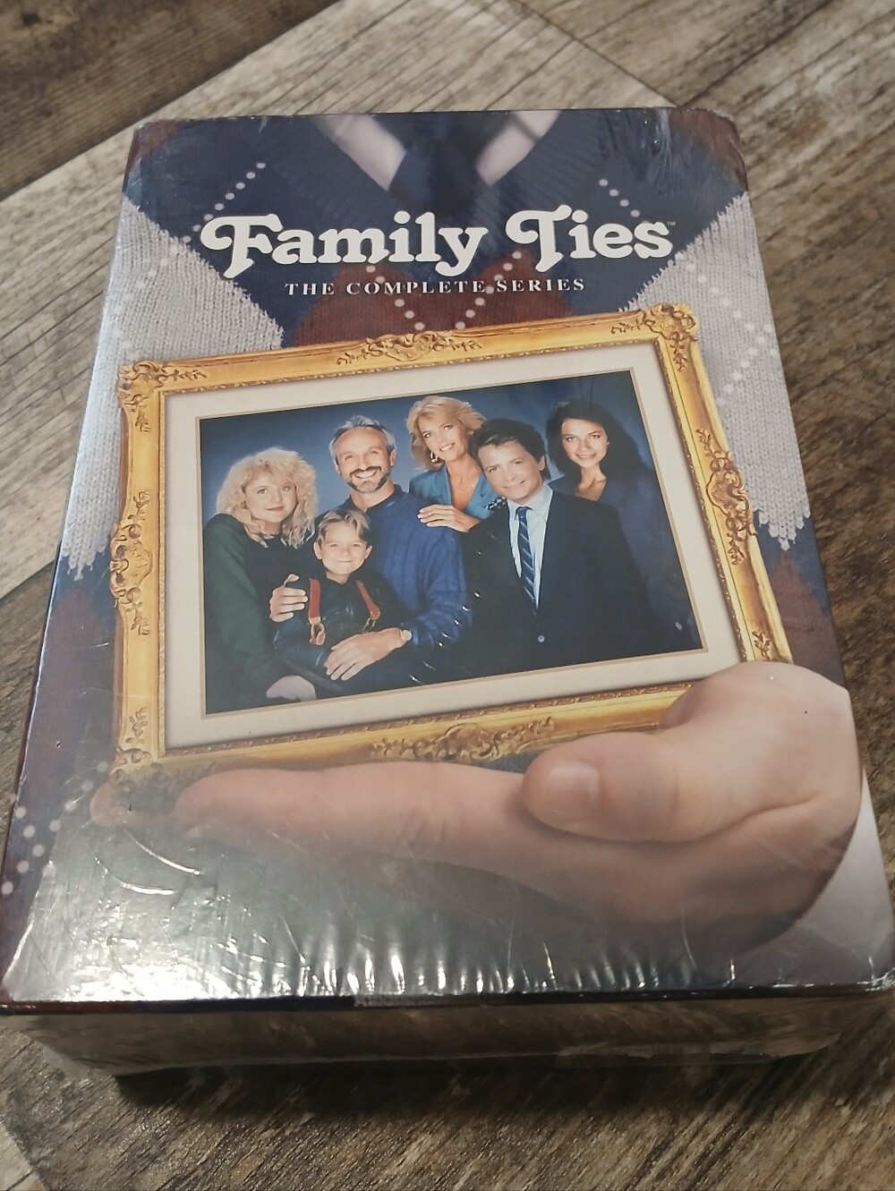 Family Ties The Complete Series DVD Box Set -